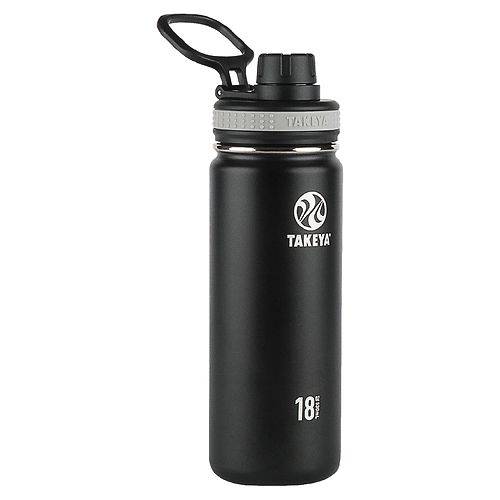 Takeya Originals Stainless Steel Water Bottle with Spout Lid 18oz - 1.0 ea