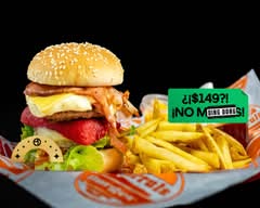Paparruls Burger