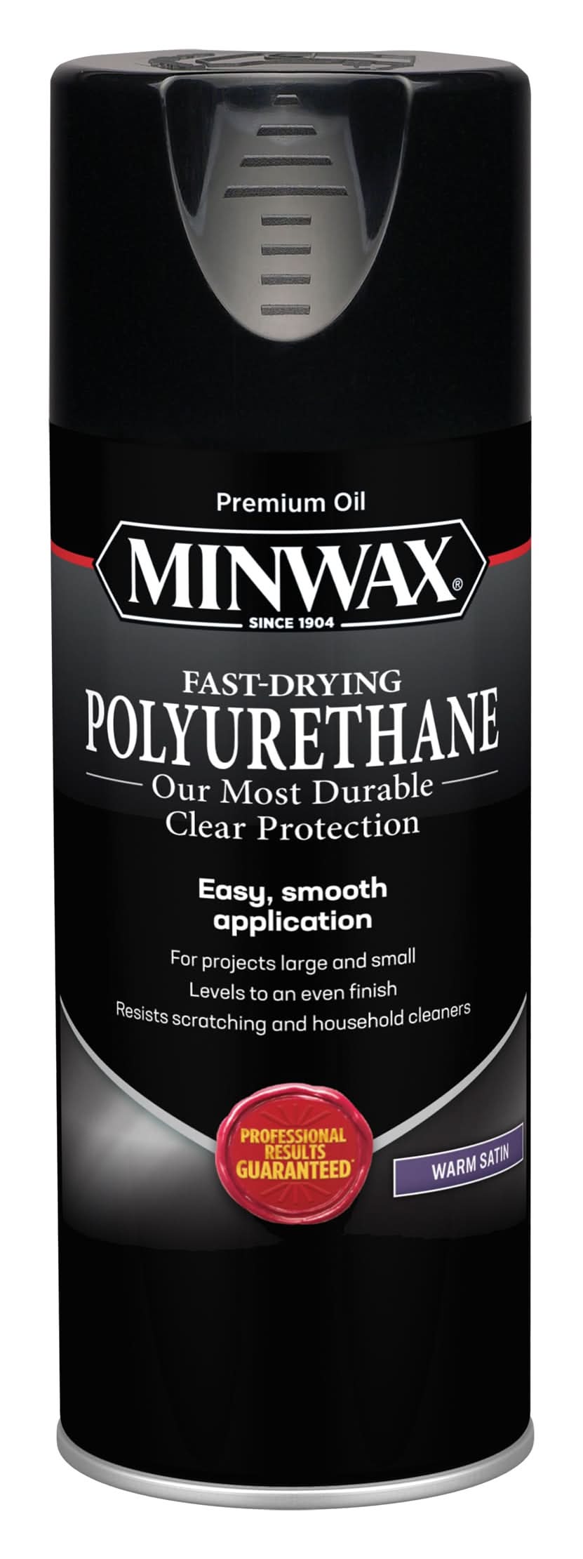 Minwax Fast-Drying Polyurethane Oil-based Clear Transparent Satin Interior Stain ( 11.5-oz )