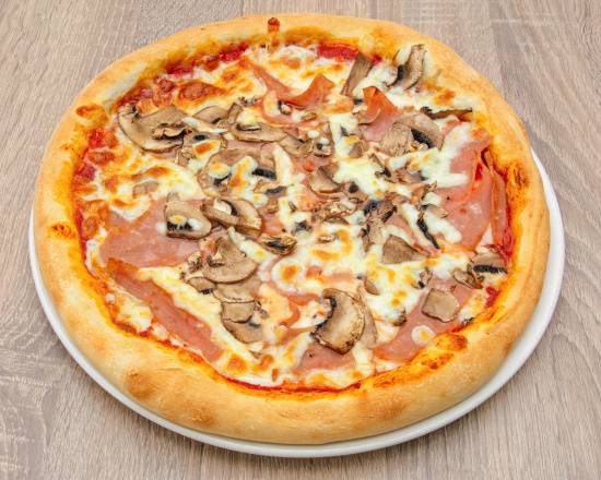 Pizza Reine🍕🍅