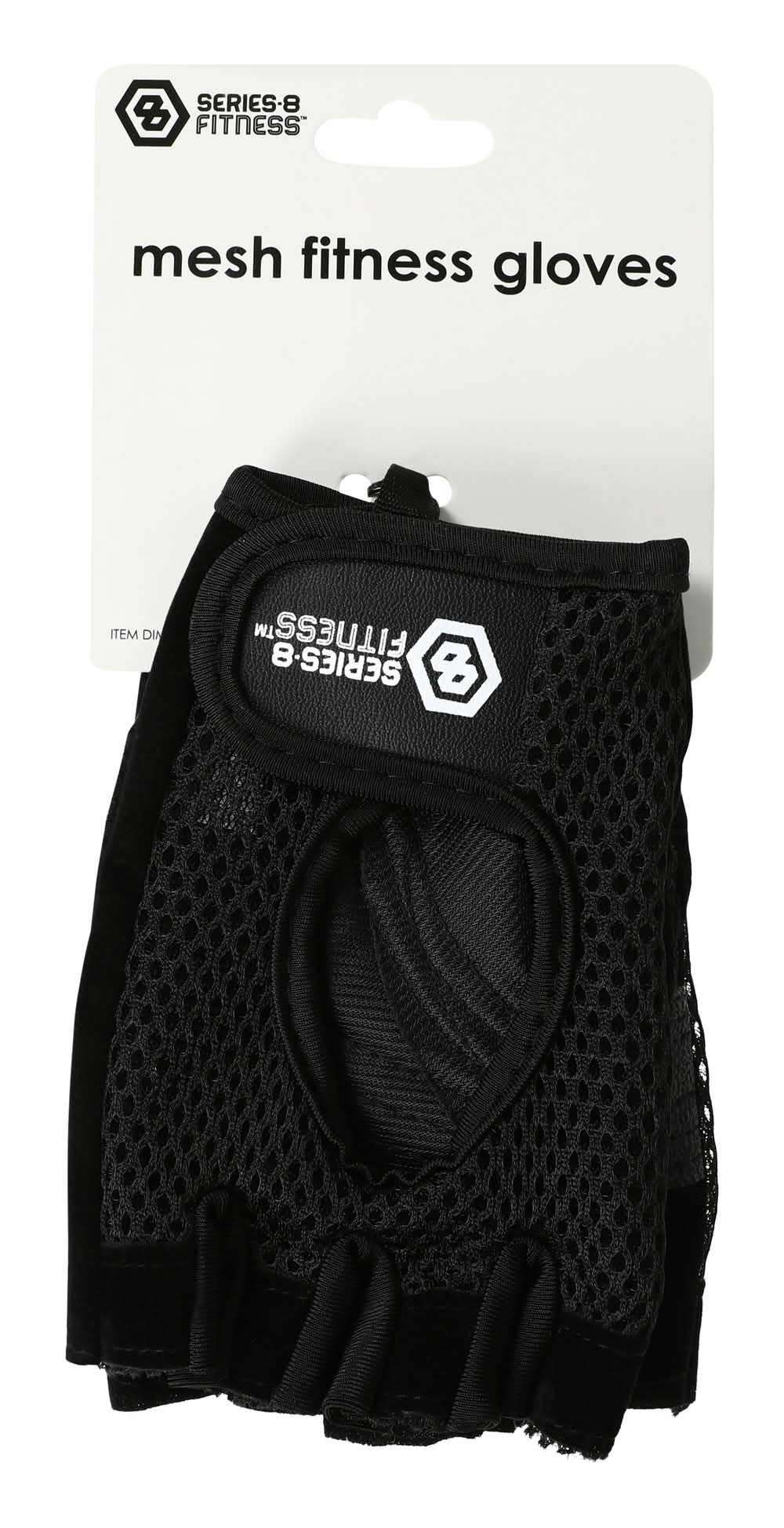 Series-8 Fitness™ Fitness Gloves Large/Extra Large Black