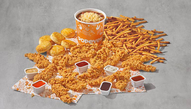 16Pc Handcrafted Tenders Family Meal