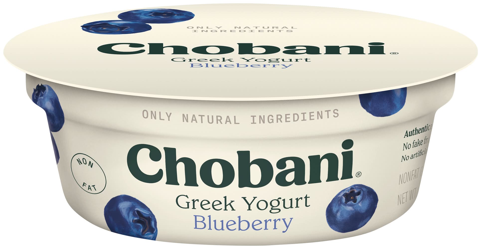 Chobani Greek Yogurt, Blueberry (4 oz)