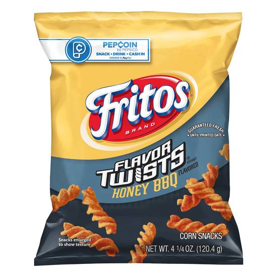 Fritos Flavor Twists Corn Snacks (honey bbq)