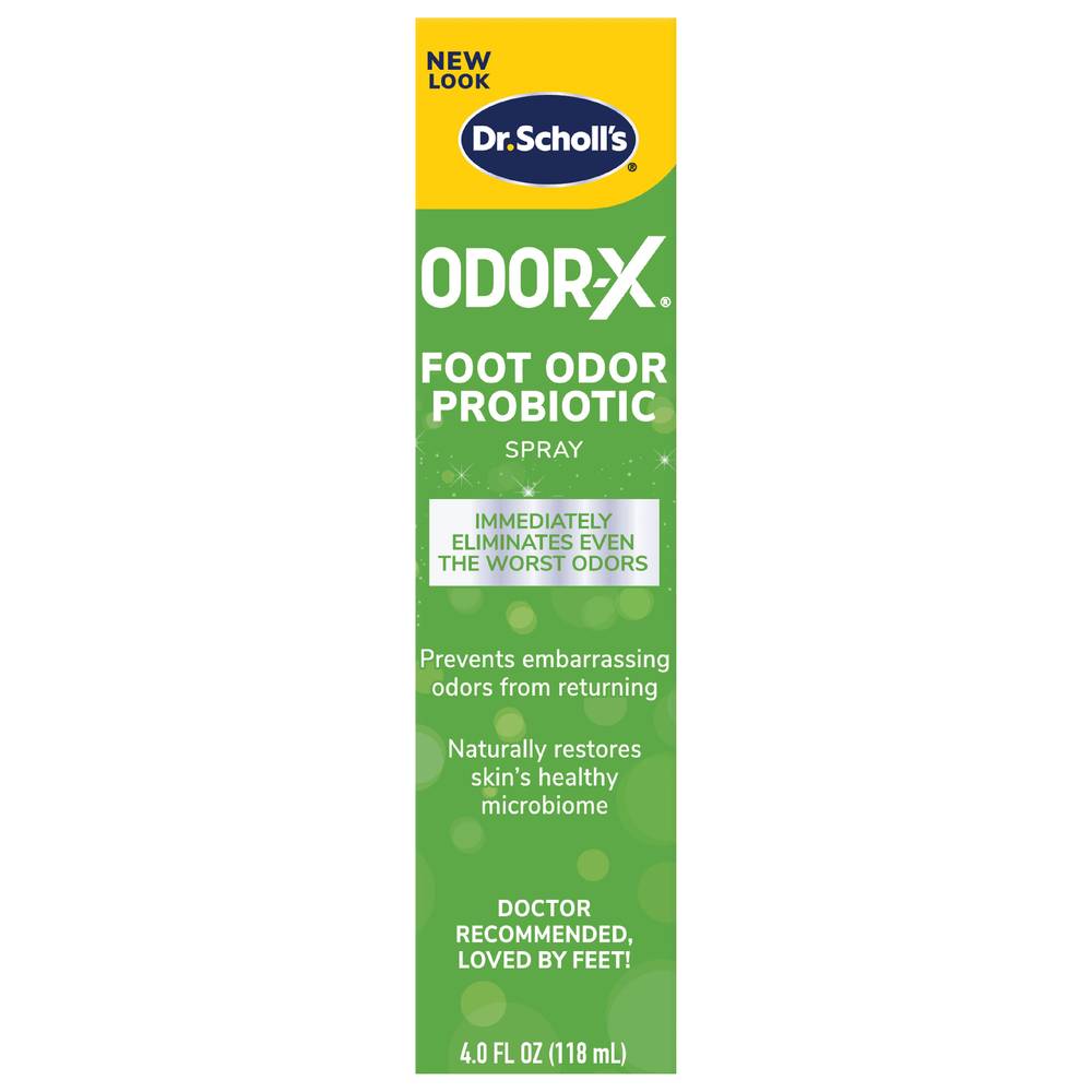 Dr. Scholl's Odor-X Probiotic Foot Spray