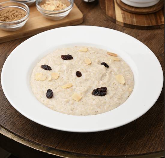 Hot Oatmeal Porridge