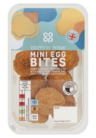 Co-op Mini Egg Bites 180G