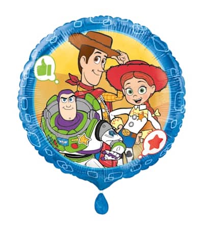 INFLATED Character Foil Balloon 18in