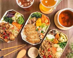 五樓蔬食 素食餐盒 台南長榮店