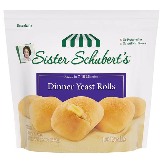 Sister Schubert's Dinner Rolls (yeast)