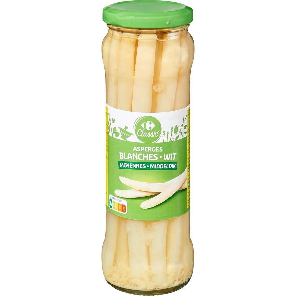 Carrefour Classic' - Asperges blanches moyennes