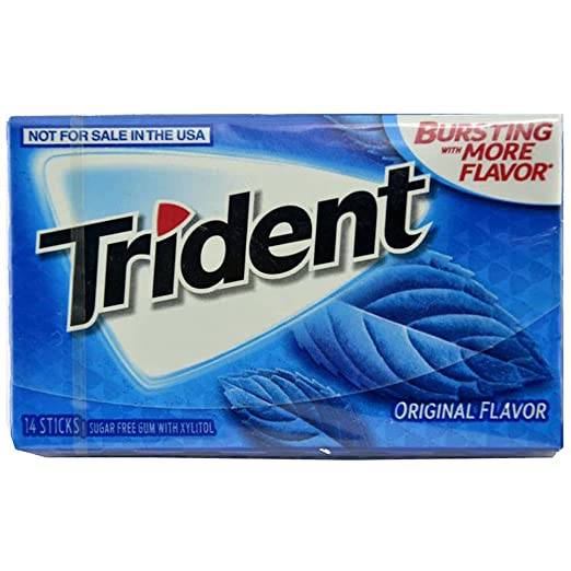 Trident original value pack- 14 sticks