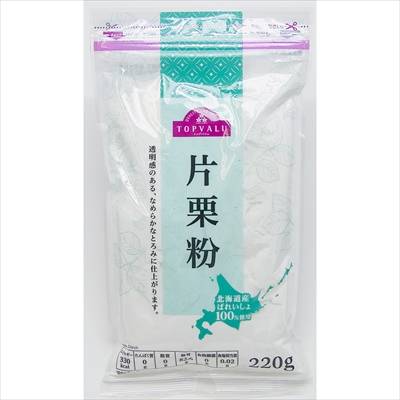 トップバリュ　片栗粉　２２０ｇ