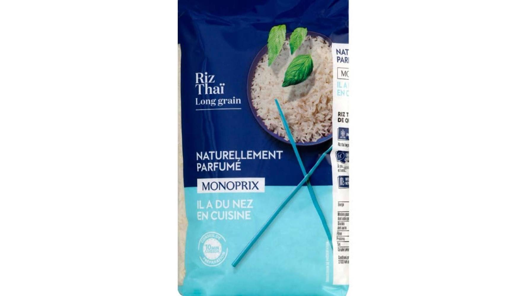 Monoprix - Riz thaï long grain naturellement parfumé