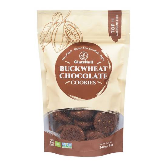 Glutenull Cookies Buckwheat Chocolate (300 g)
