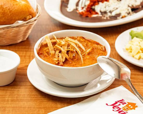 Sopa de tortilla