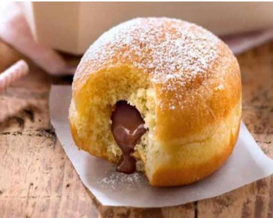 Beignet au chocolat