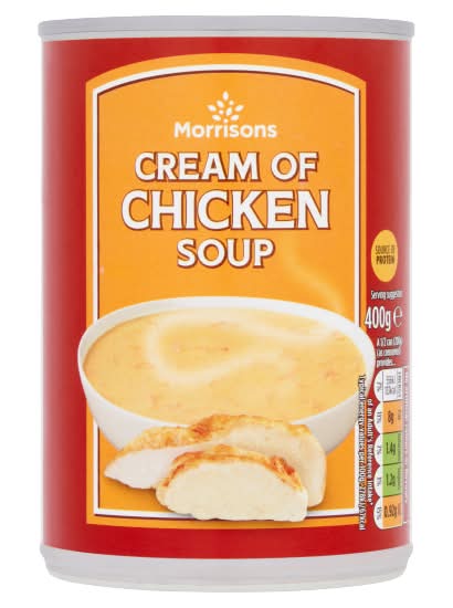 Morrisons Cream Of Chicken Soup (400g)