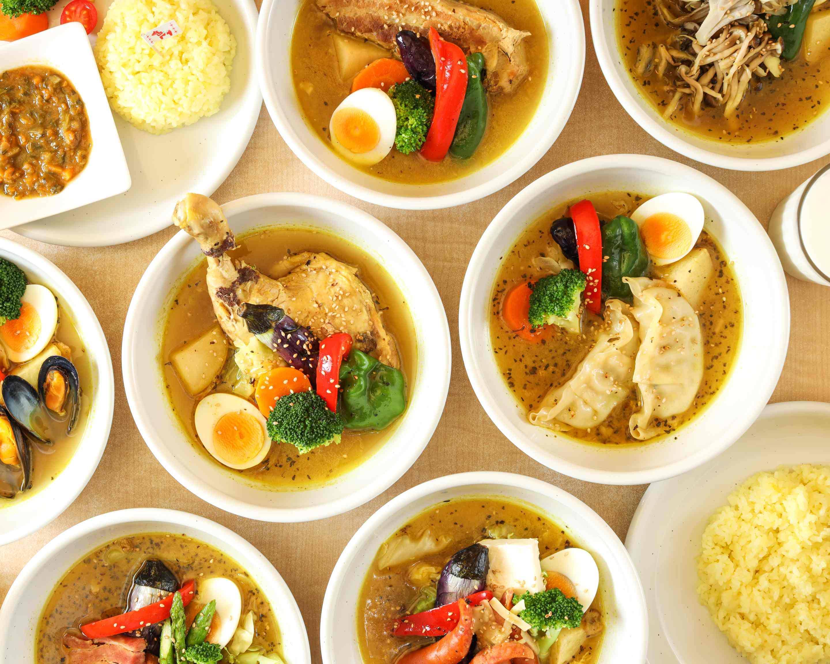 スープカレー syukur 自由が丘店 Soup curry syukur jiyugaokaの