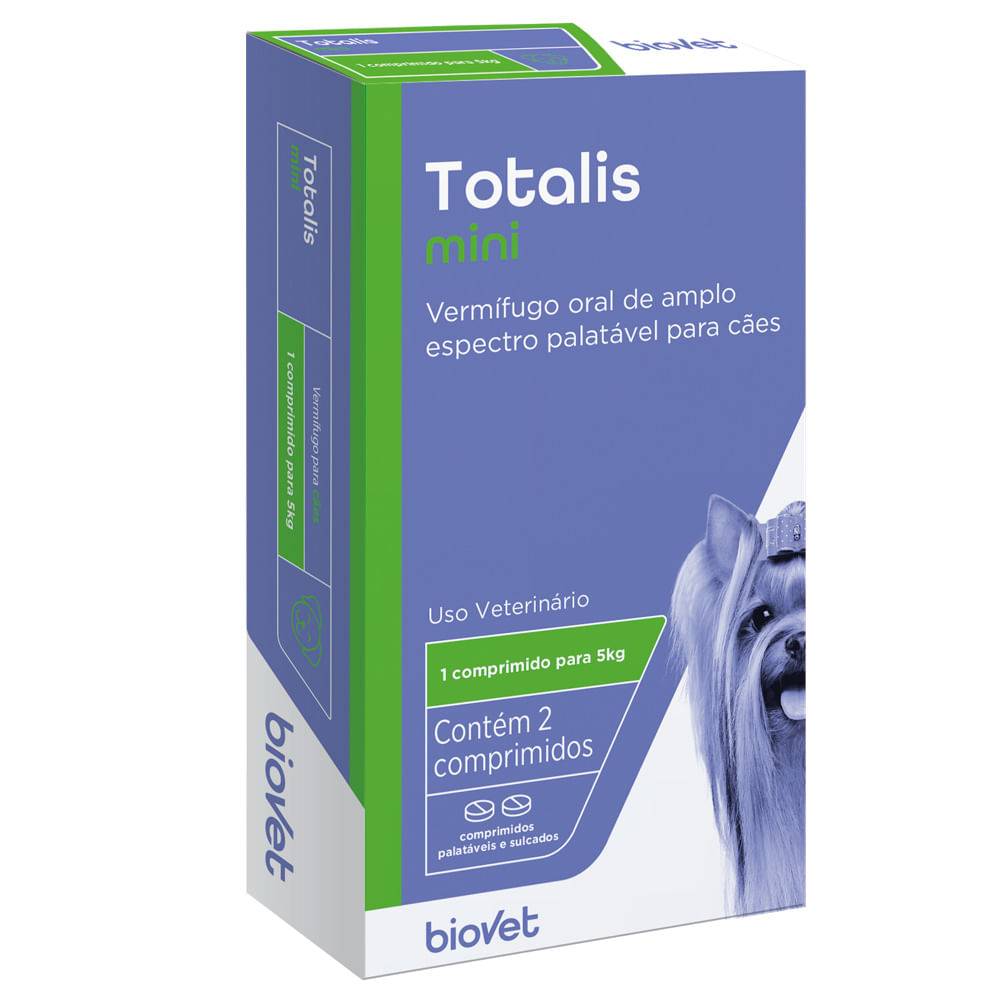 Biovet totalis (2 comprimidos de 330mg)