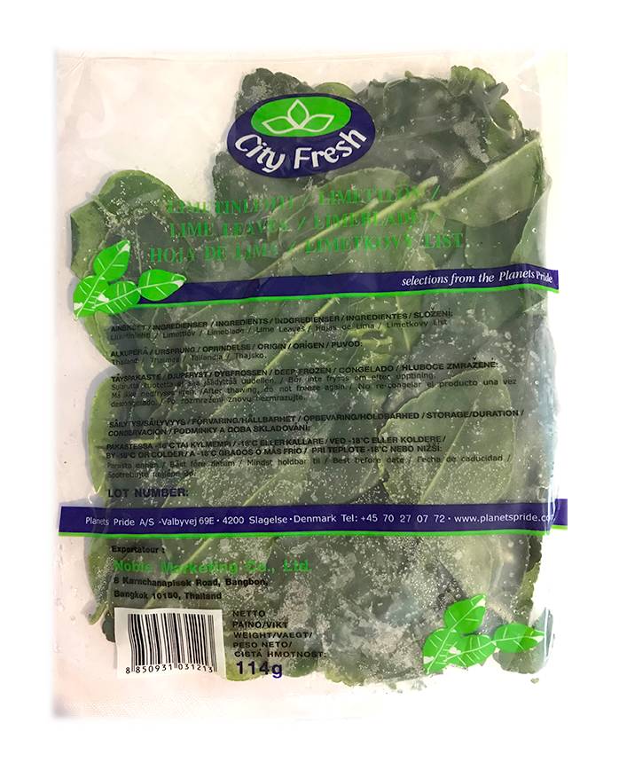 City Fresh Thai Lime Leaves (114g)