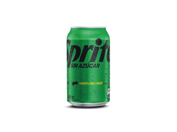 Sprite sin azucar Lata 350CC