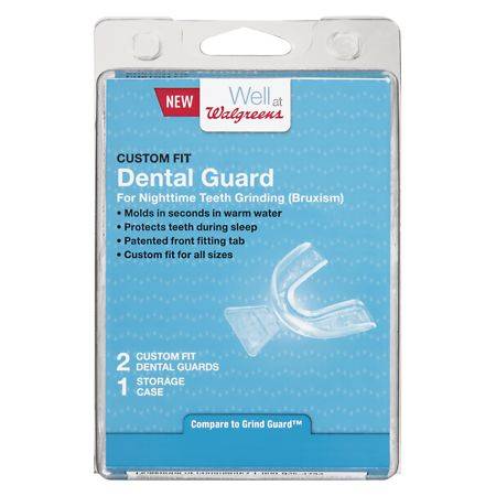 Walgreens Upper Mouth Guards (2 ct)