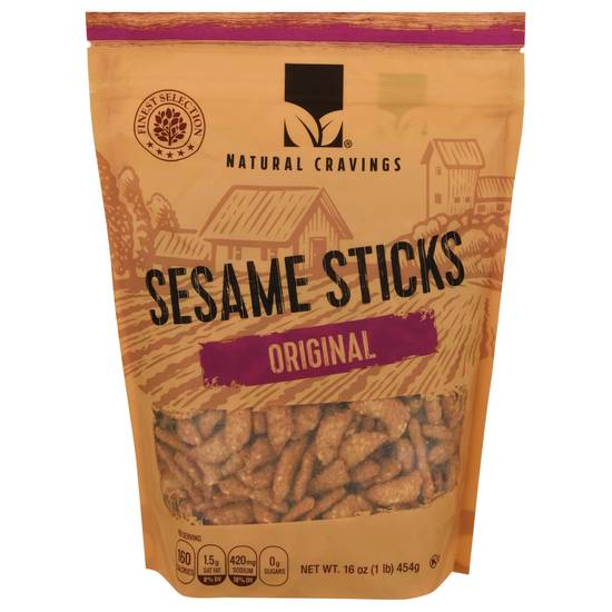 Natural Cravings Original Sesame Sticks (16 oz)
