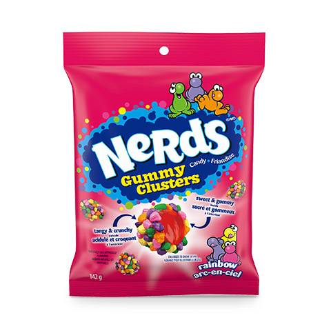 Nerds Gummy Clusters 142g