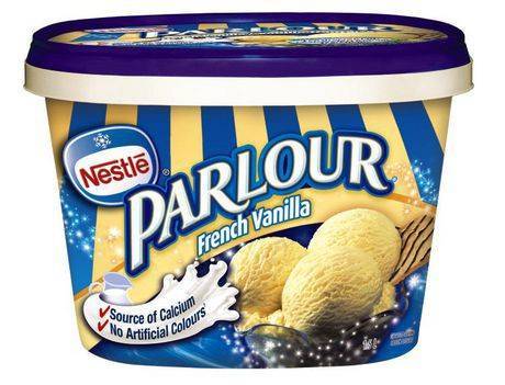 Parlour French Vanilla - 1.5L