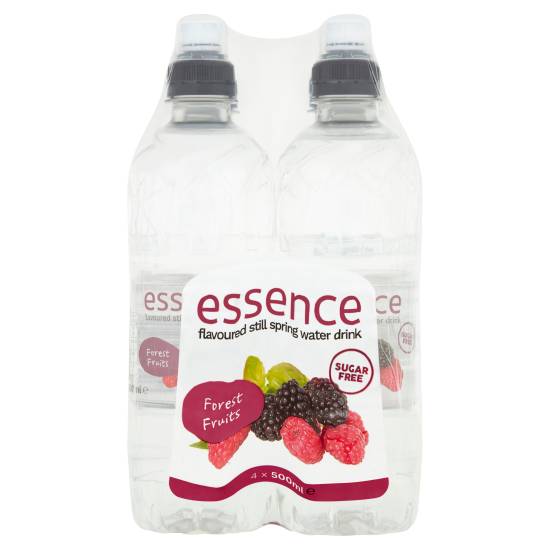 Essence Forest Fruits, Still Spring Water Drink (4 x 2L)