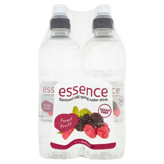 Essence Still Spring Water Drink (4 pack, 2 L) (forest fruits)