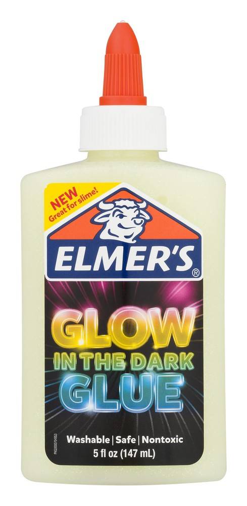 Elmer's Glow in the Dark Glue Washable Non-Toxic (5 fl oz)