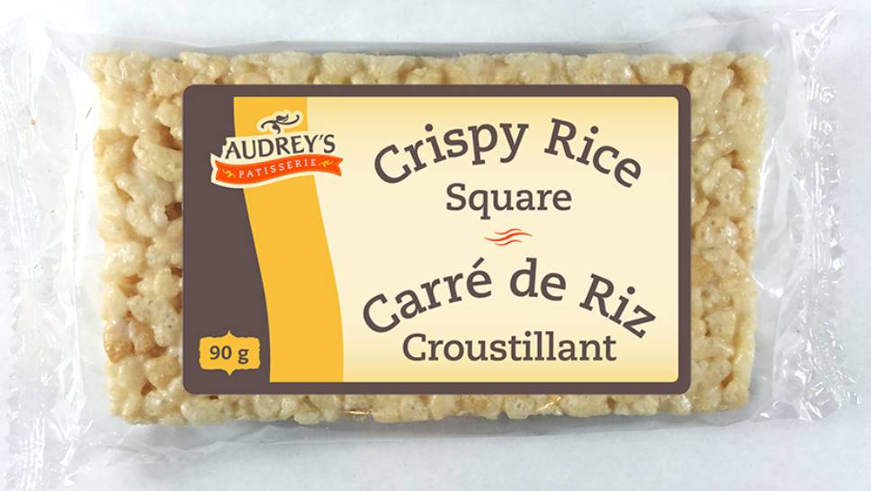 Audrey's Rice Crispy Square 90g