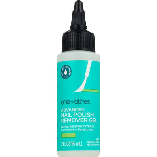 one+other Advanced Nail Polish Remover Gel, 2 OZ