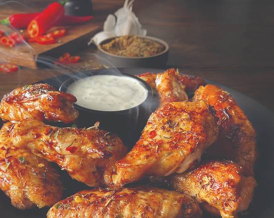 Roasted Wings - 20 Pieces