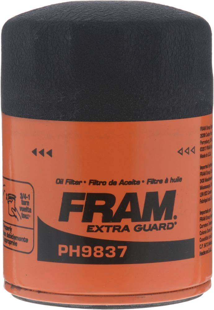 FRAM Fram, Ph9837, Oil Filter | PH9837