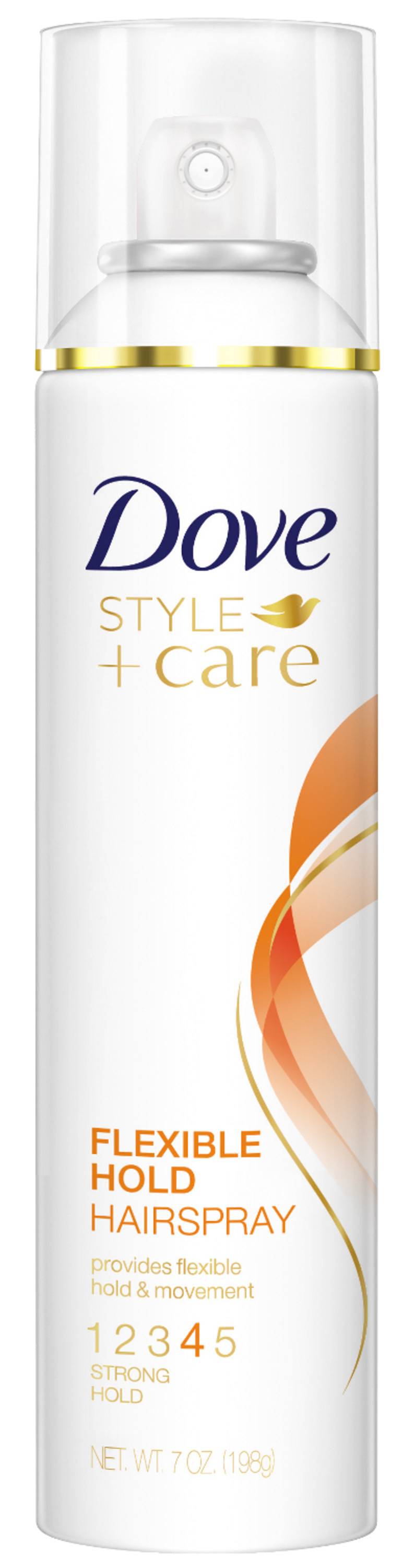 Dove Style+Care Hairspray Flexible Hold (7 oz)