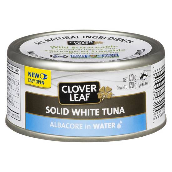 Clover Leaf Solid White Tuna Albacore in Water (170 g)