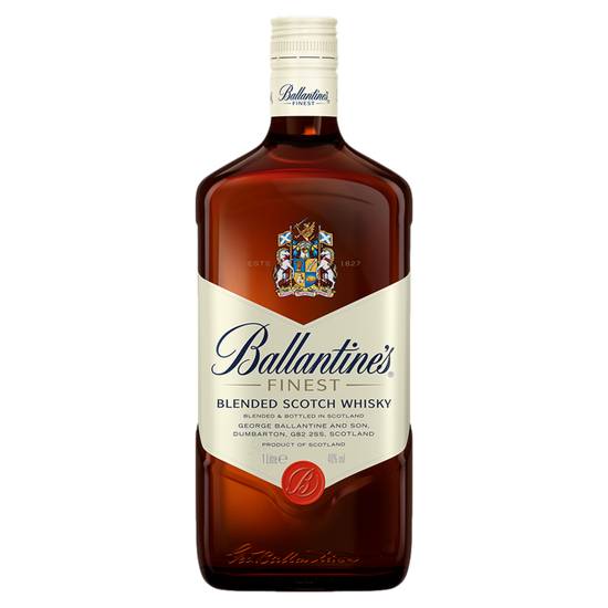 Ballantine's blended scotch whisky finest (1 l)