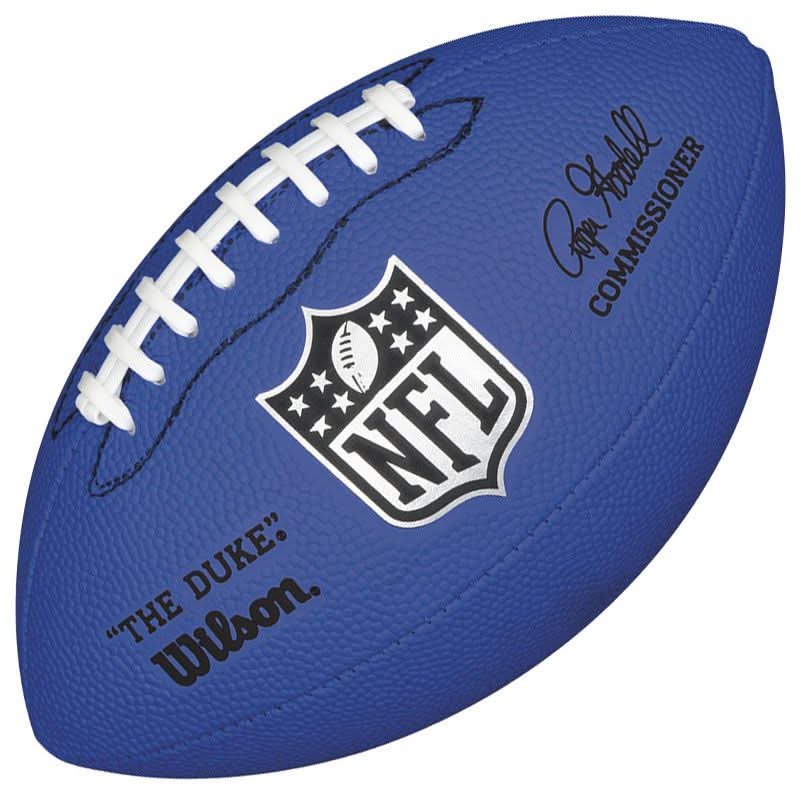 Wilson Nfl Mini Football, Blue