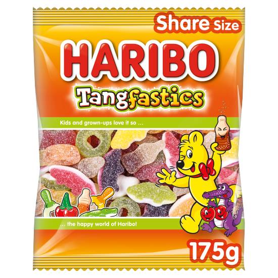 Haribo Fizzy Tangfastics (175g)