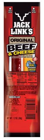Jack Link's Combo Pack All American Beef & Cheese 1.2oz