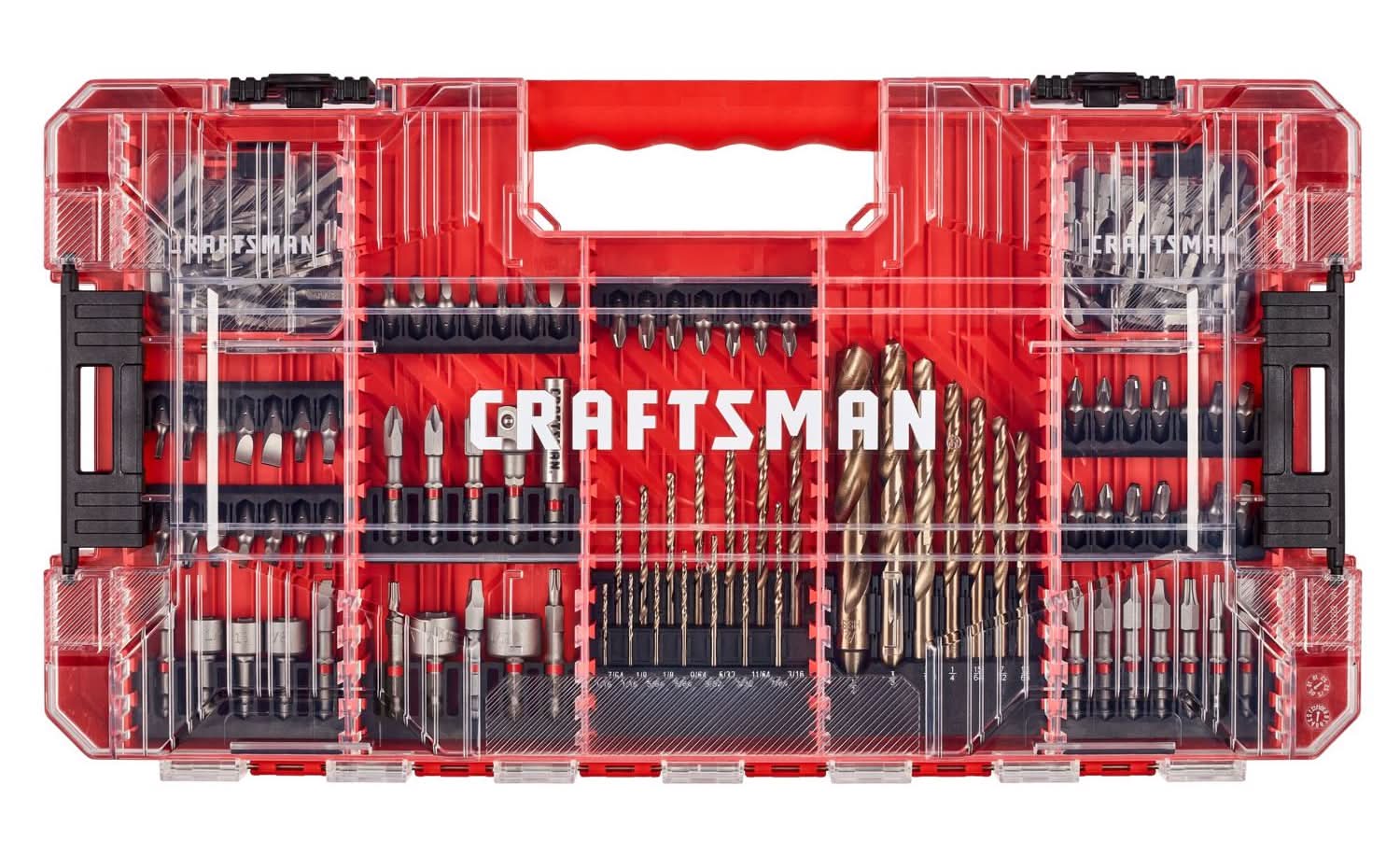 Craftsman Drill And Driver Bit Set 140 Pc