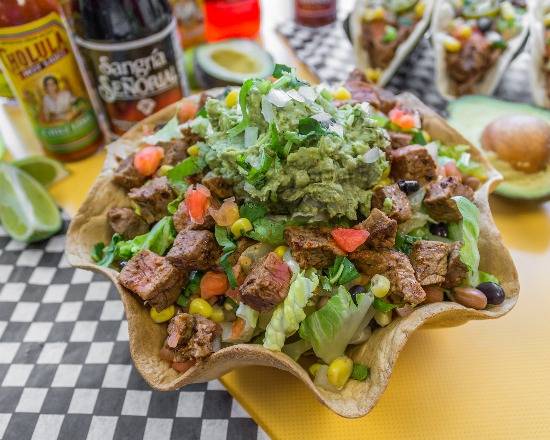 Taco Salad with Meat