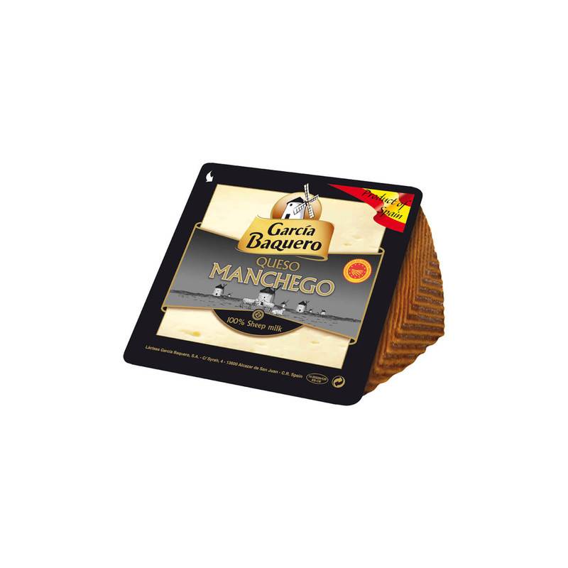 G.B. Queso Manchego Semicurado - 150Gr