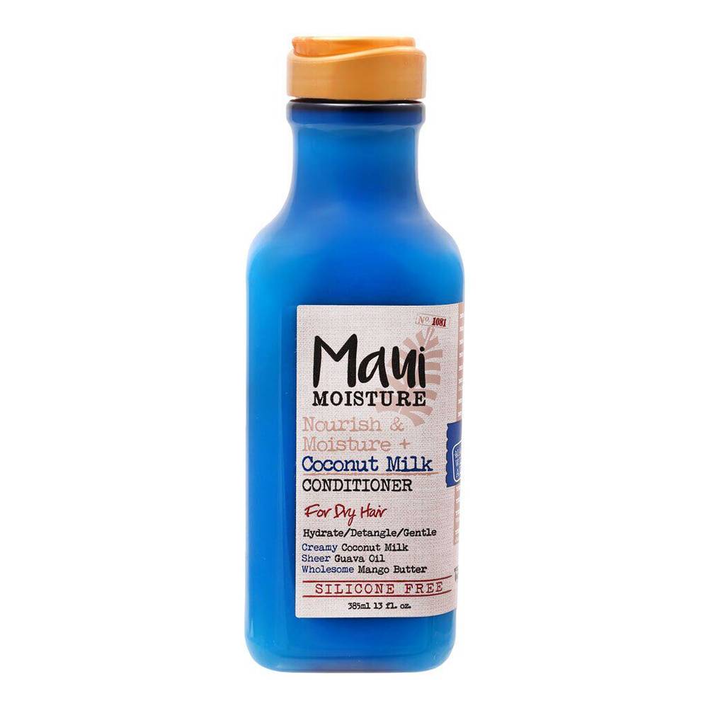 Maui moisture nourish + coconut milk conditioner(botella 385 ml)