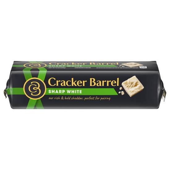Cracker Barrel Sharp White Cheddar Cheese (8 oz)