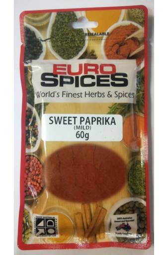 Euro Spices Sweet Paprika Mild 60g