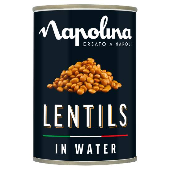 Napolina Lentils in Water